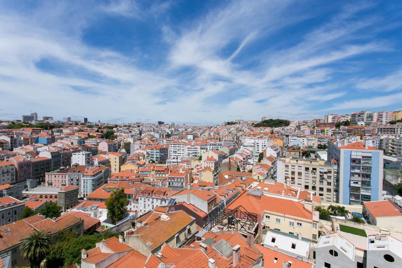 Apartamento Graca 2 Quartos Com As Melhores Vistas De Lisboa Екстер'єр фото