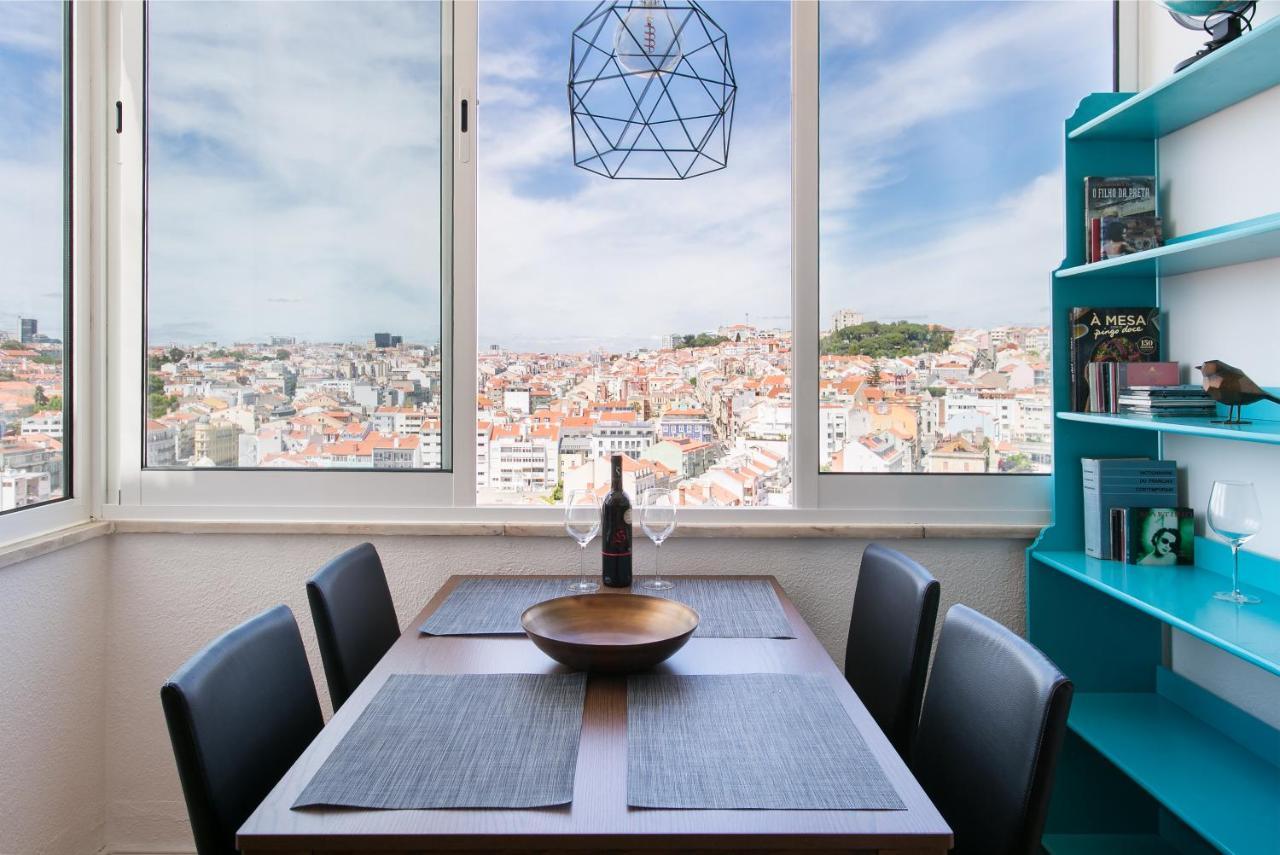 Apartamento Graca 2 Quartos Com As Melhores Vistas De Lisboa Екстер'єр фото