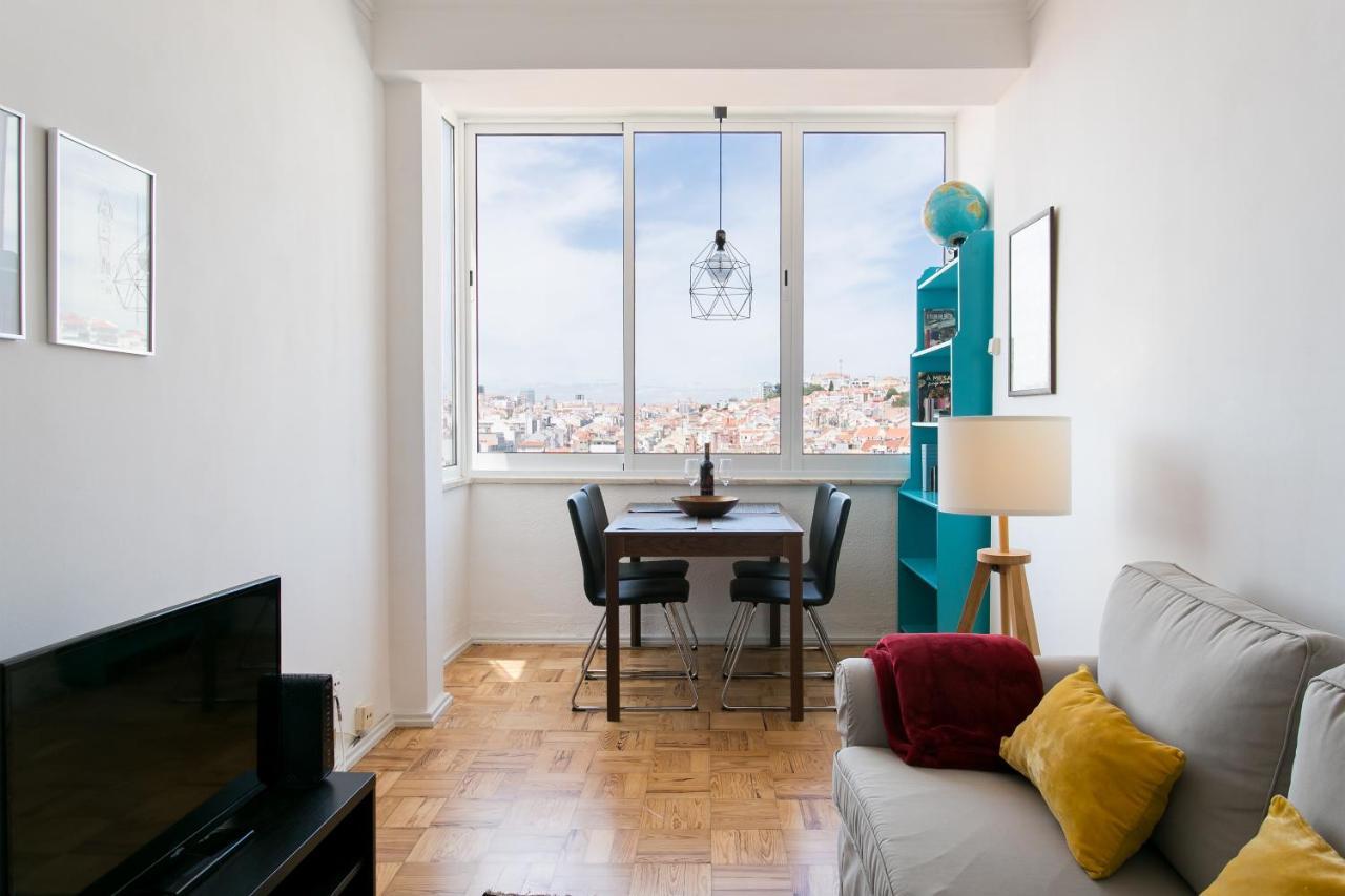 Apartamento Graca 2 Quartos Com As Melhores Vistas De Lisboa Екстер'єр фото